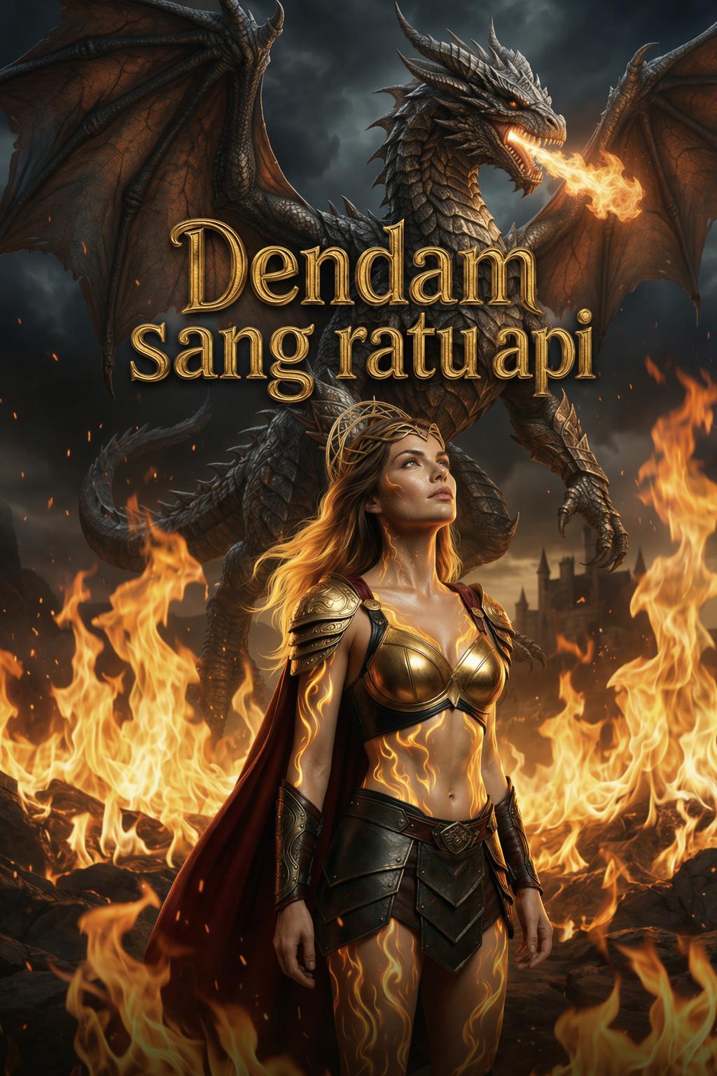 Dendam sang ratu api