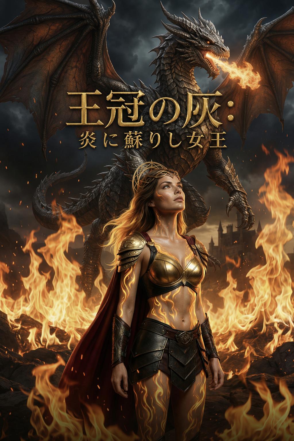 王冠の灰：炎に蘇りし女王
