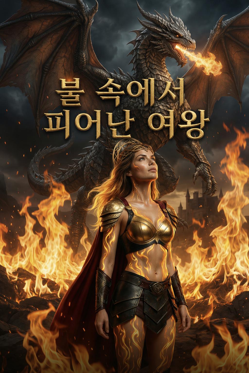 불 속에서 피어난 여왕