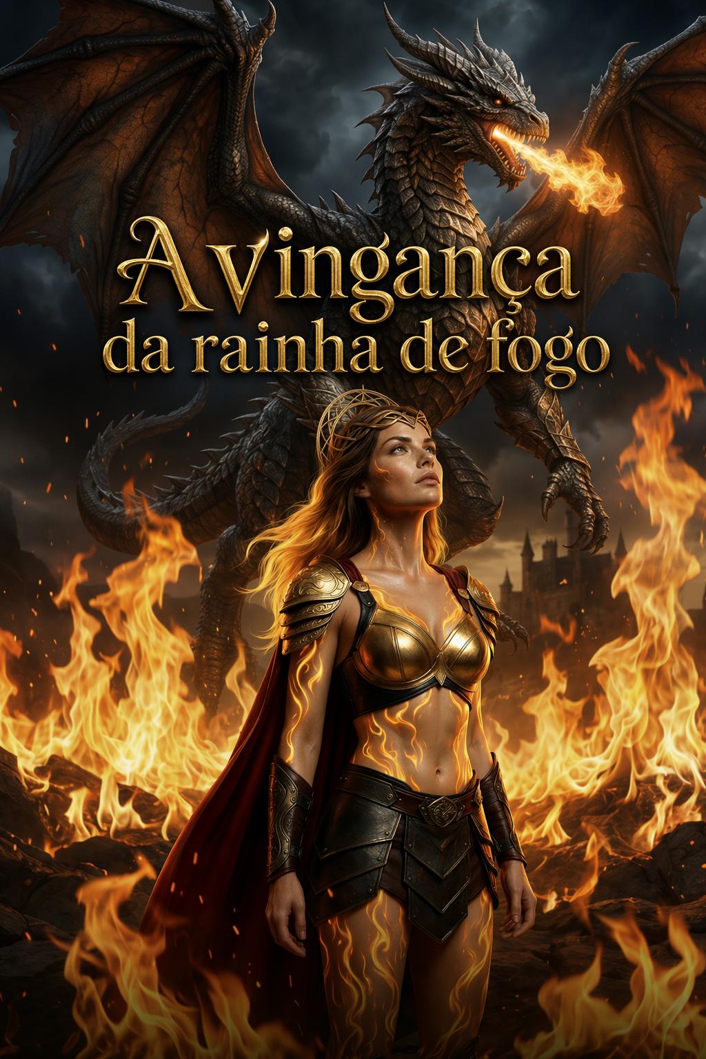 A vingança da rainha de fogo