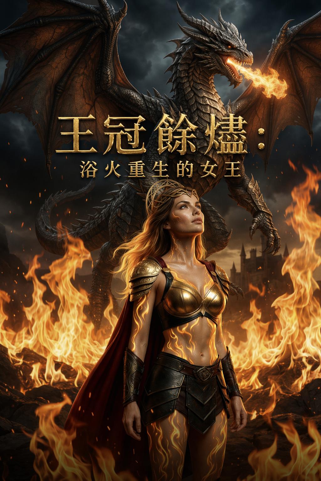 王冠餘燼：浴火重生的女王