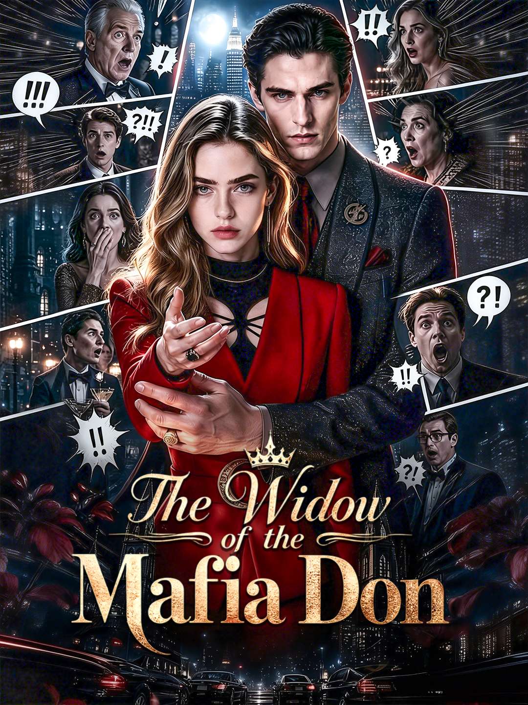 The Mafia Don’s Widow