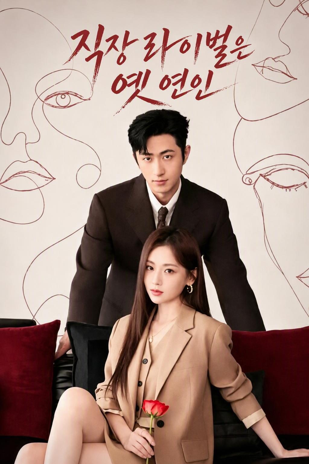 직장 라이벌은 옛 연인