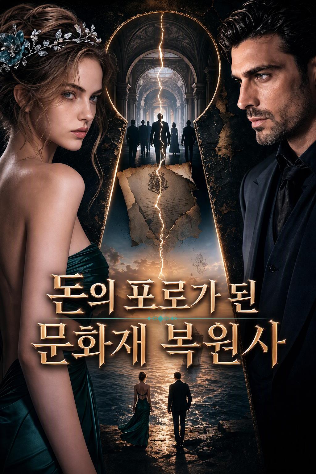 돈의 포로가 된 문화재 복원사