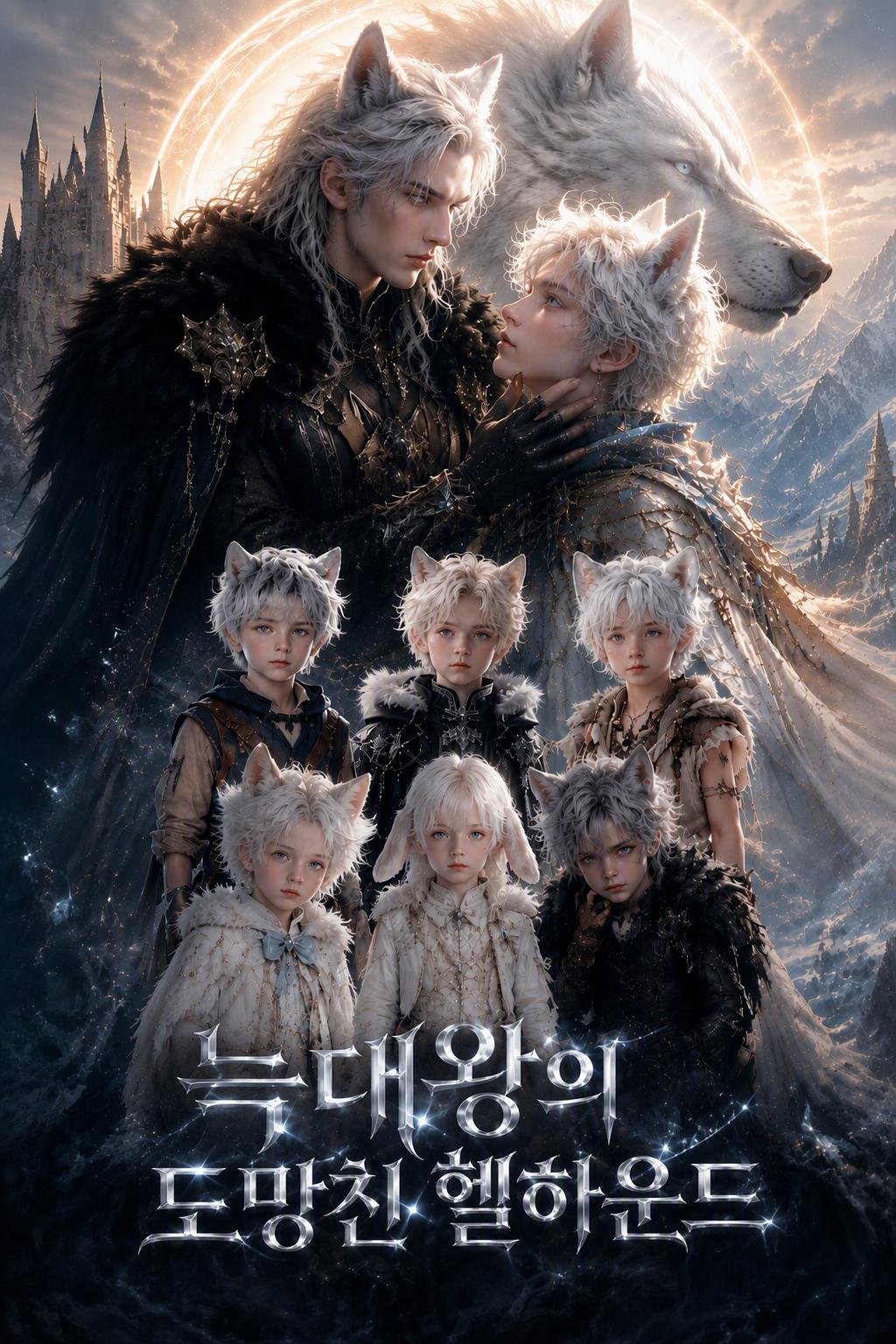 늑대왕의 도망친 헬하운드