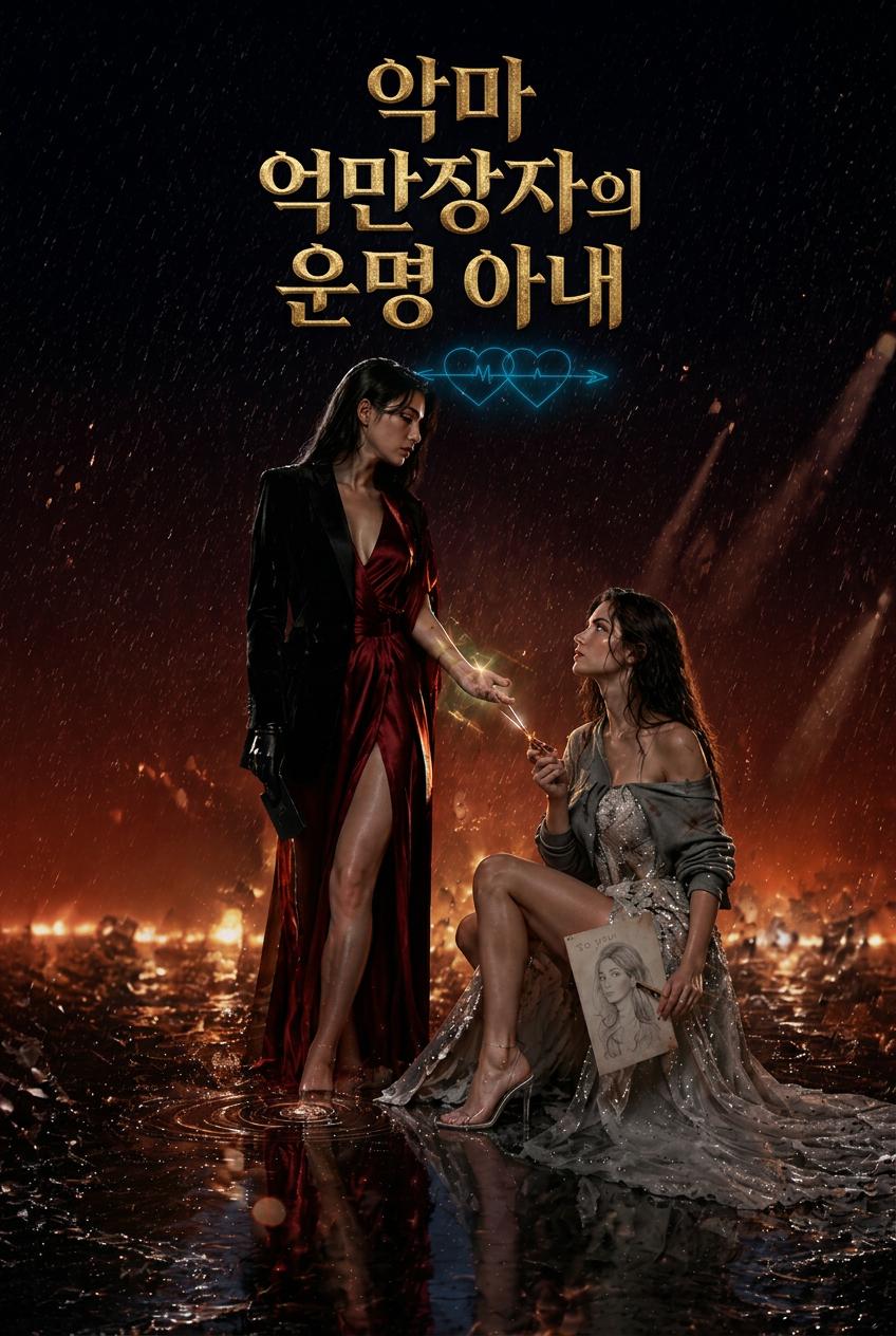 악마 억만장자의 운명 아내
