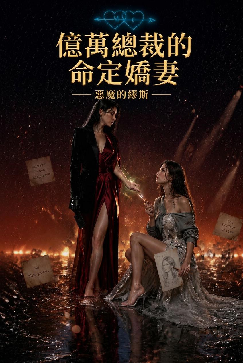 億萬總裁的命定嬌妻