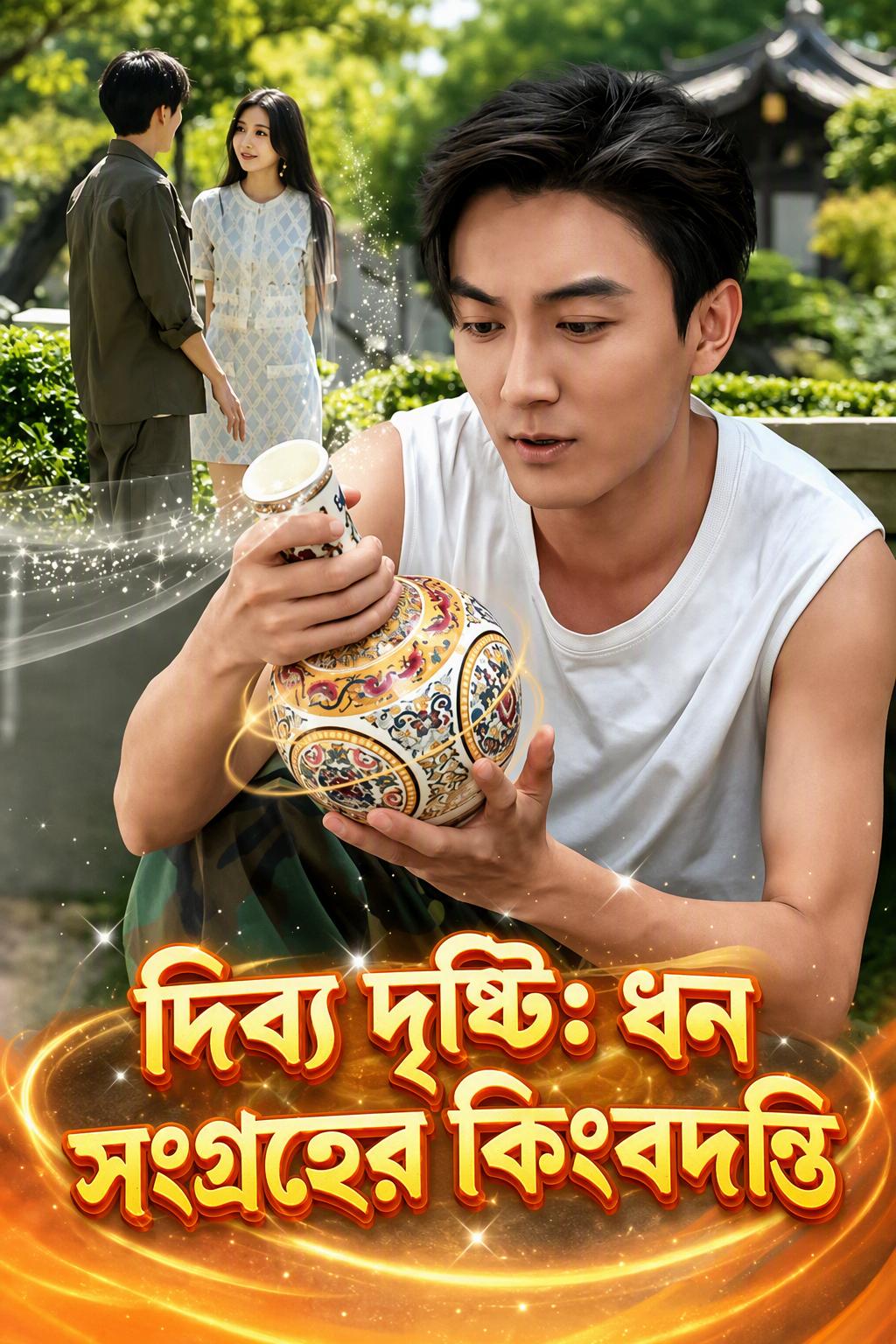 দিব্য দৃষ্টি: ধন সংগ্রহের কিংবদন্তি