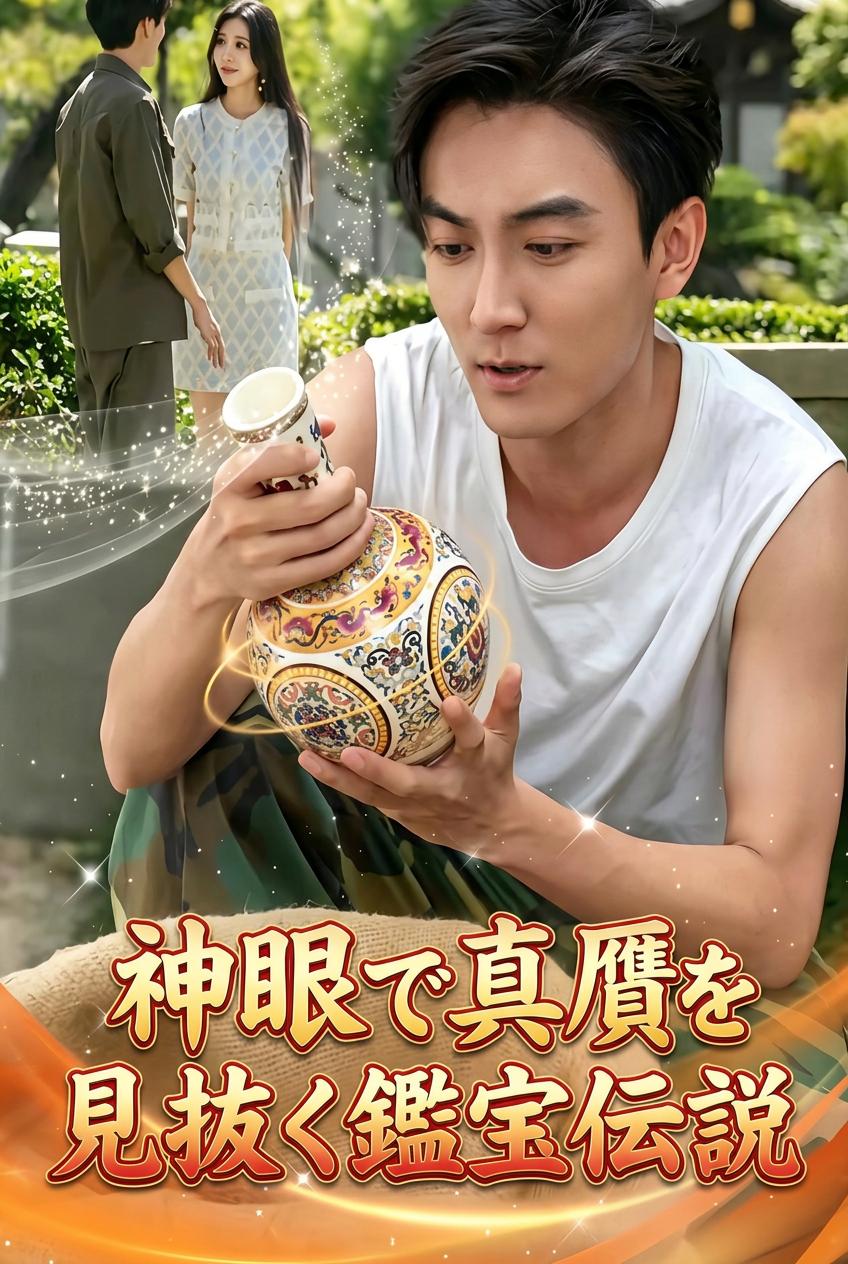神眼で真贋を見抜く鑑宝伝説