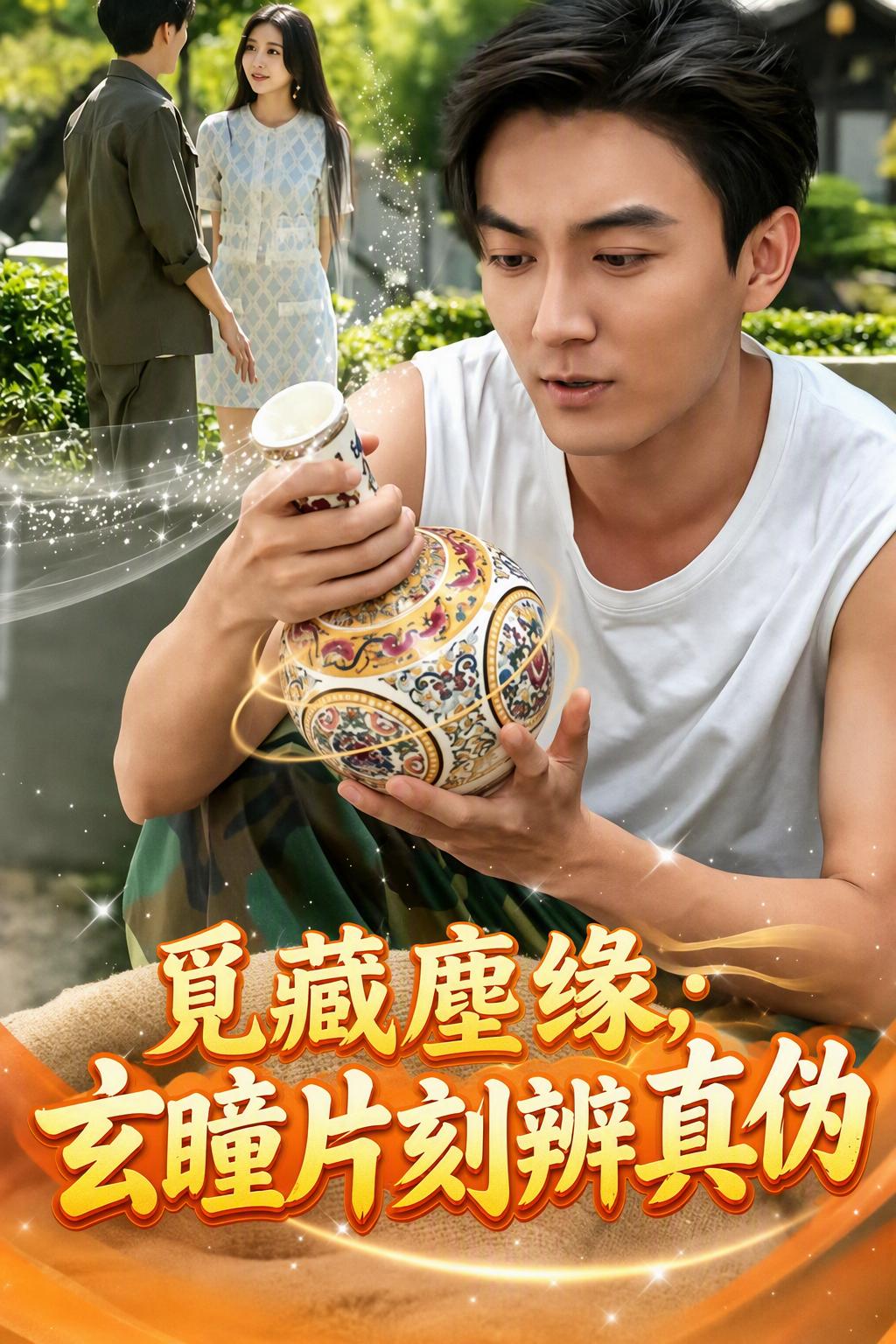 覓藏塵緣，玄瞳片刻辨真偽