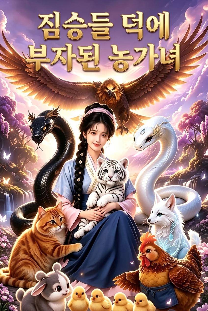 짐승들 덕에 부자된 농가녀
