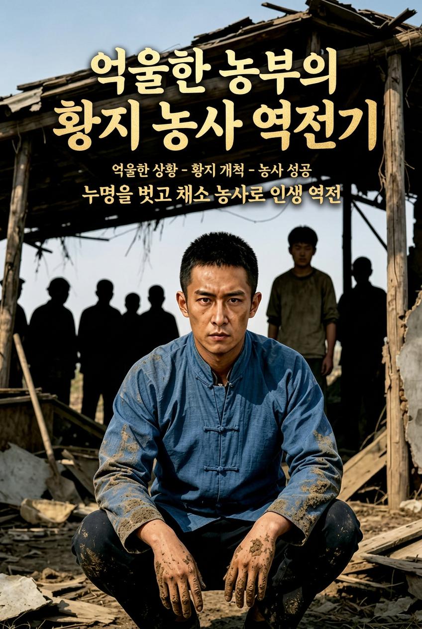 억울한 농부의 황지 농사 역전기