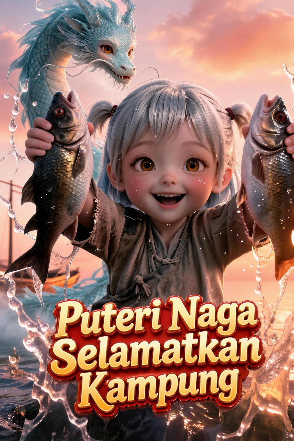 Puteri Naga Selamatkan Kampung