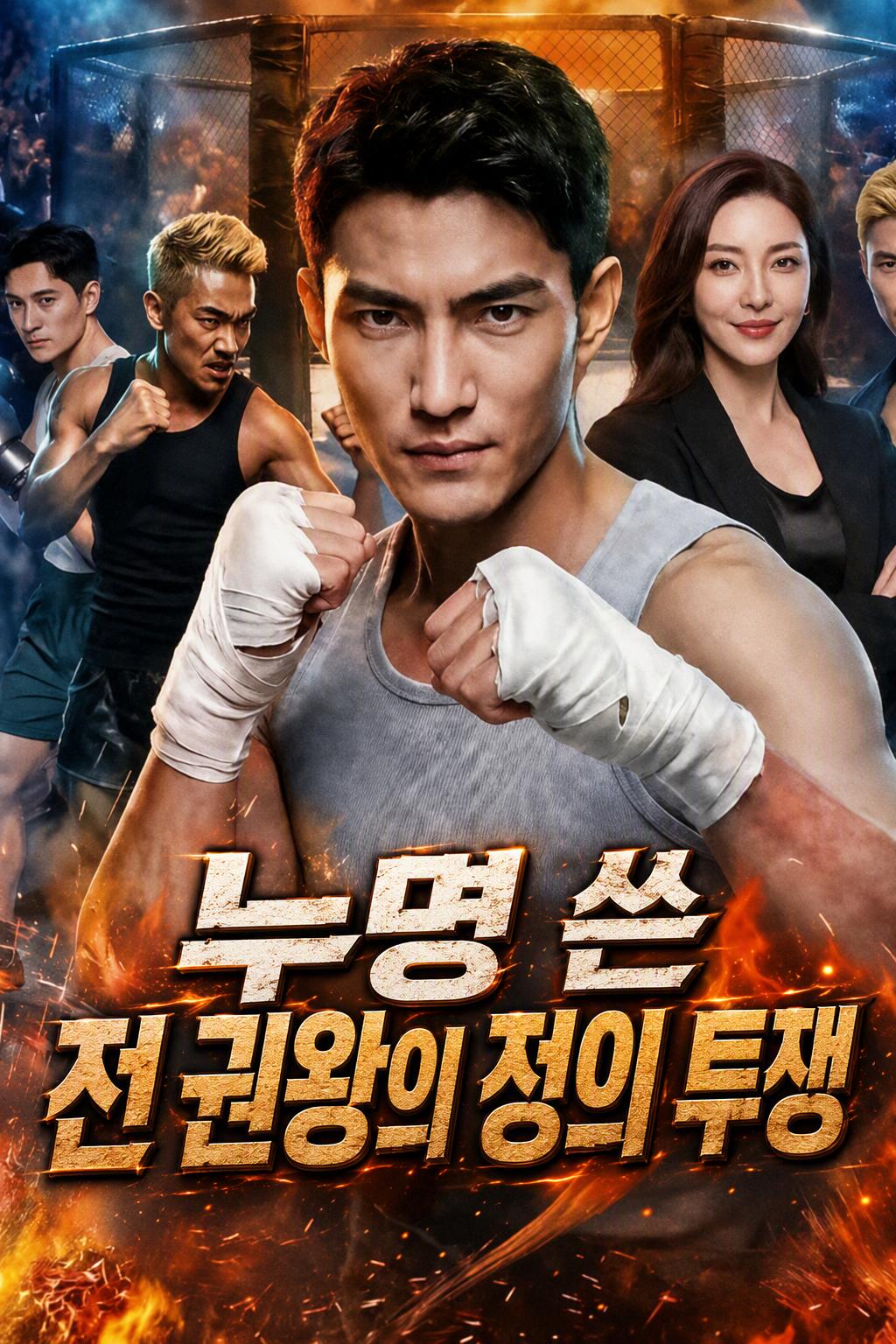 누명 쓴 전 권왕의 정의 투쟁