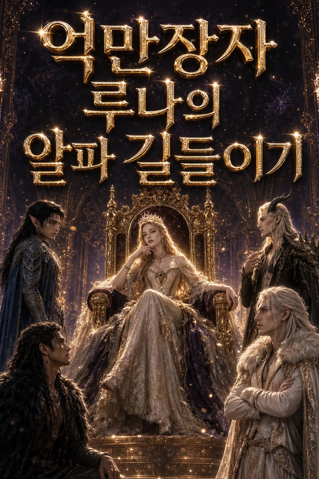 억만장자 루나의 알파 길들이기