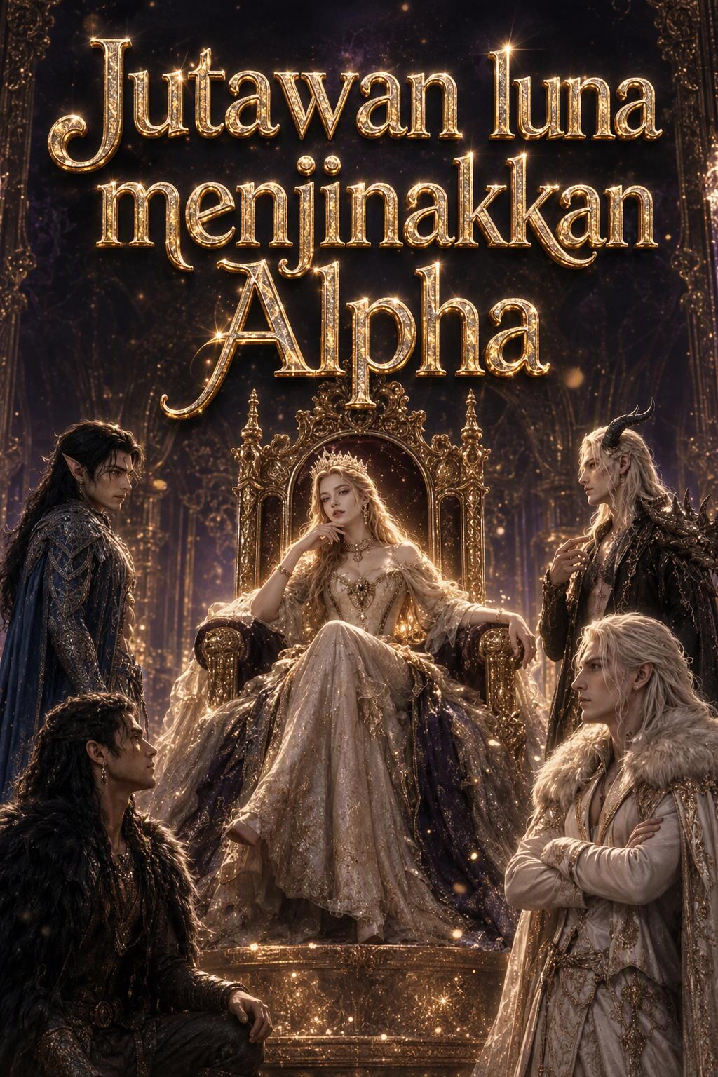 Jutawan luna menjinakkan Alpha