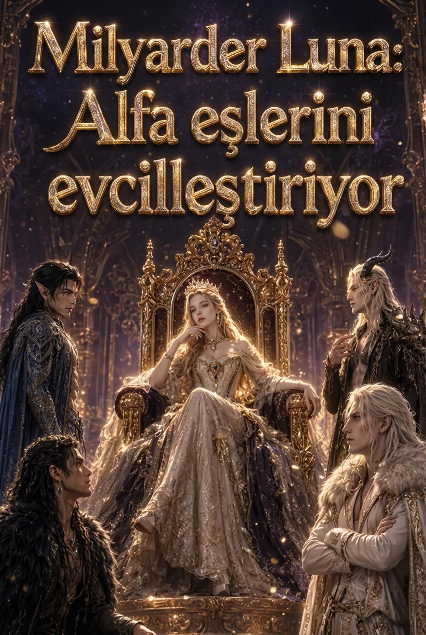 Milyarder Luna: Alfa eşlerini evcilleştiriyor