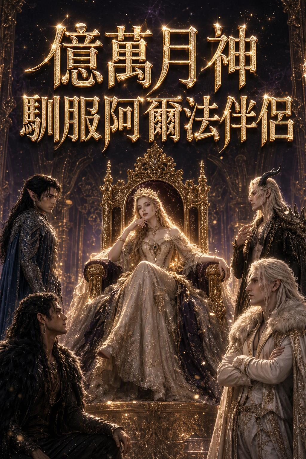 億萬月神馴服阿爾法伴侶