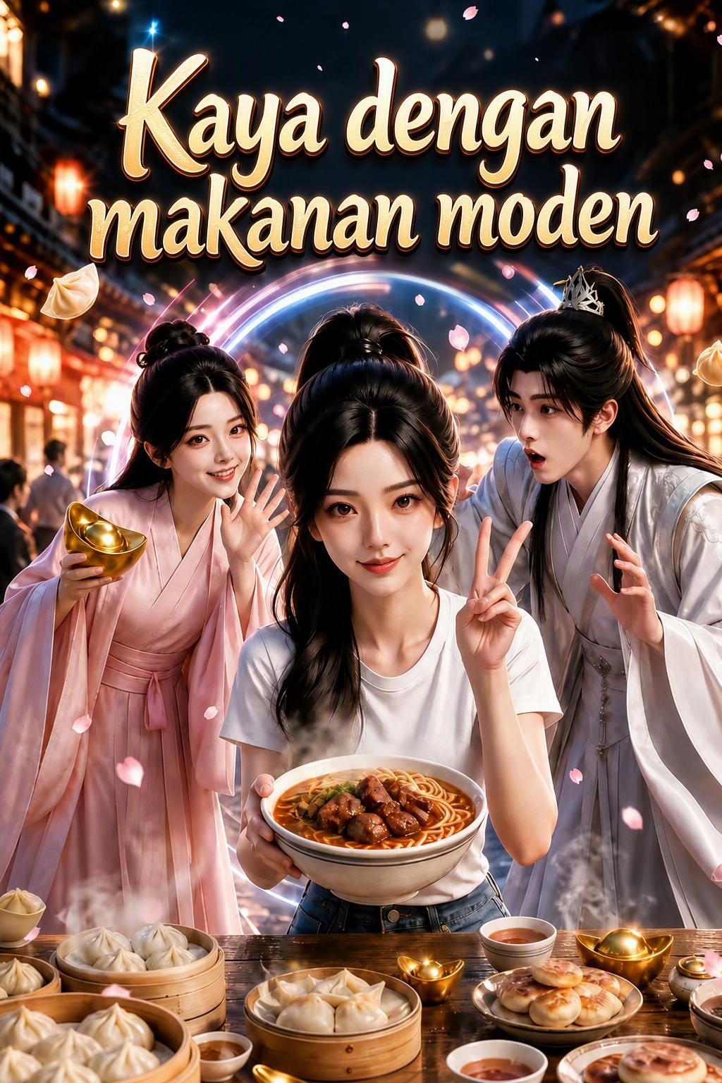 Kaya dengan makanan moden