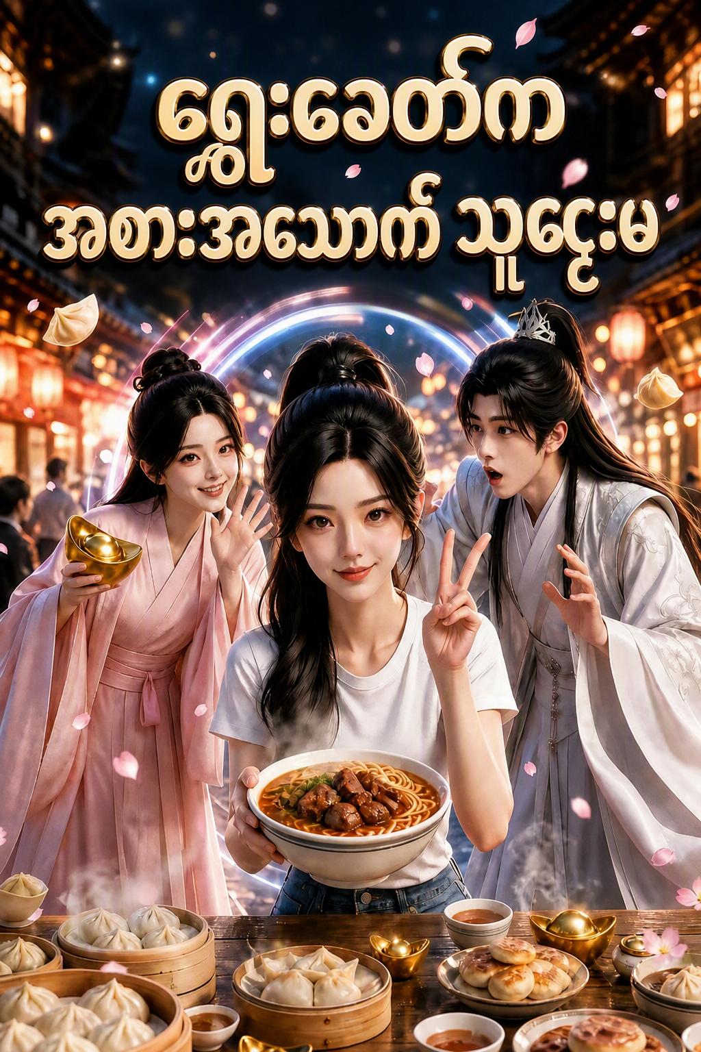 ရှေးခေတ်က အစားအသောက် သူဌေးမ