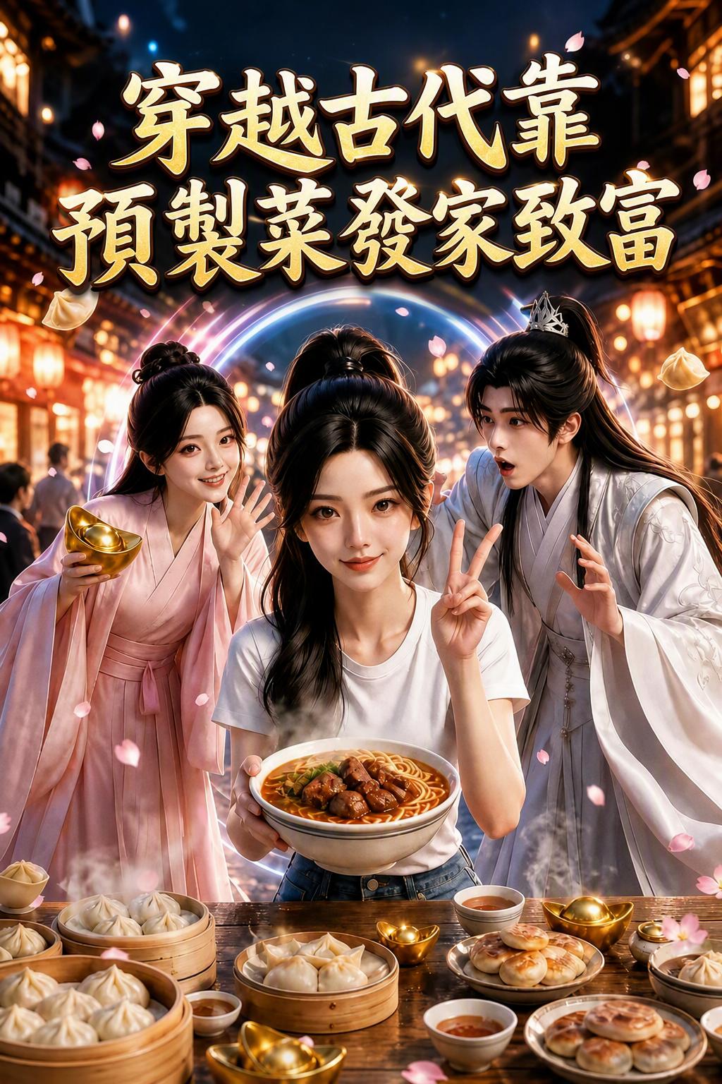 穿越古代靠預製菜發家致富