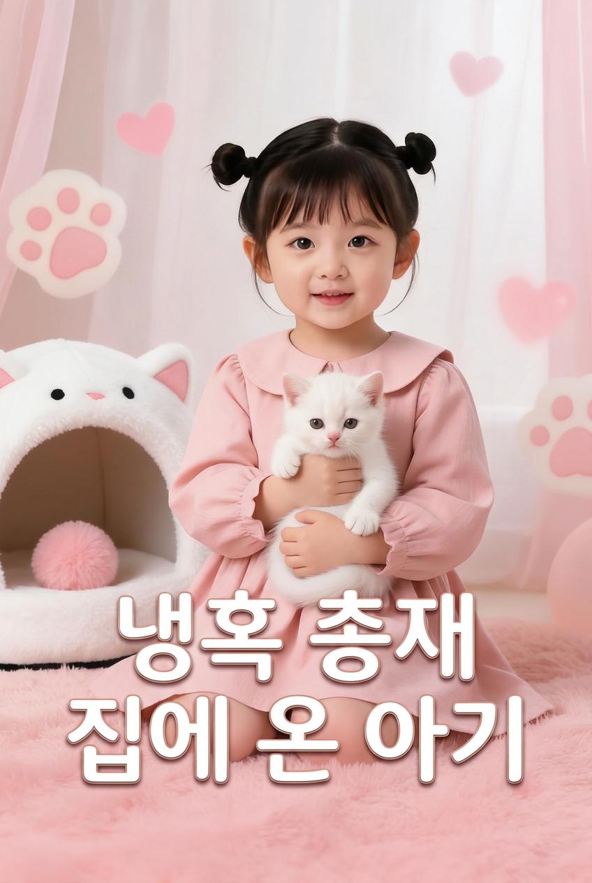 냉혹 총재 집에 온 아기