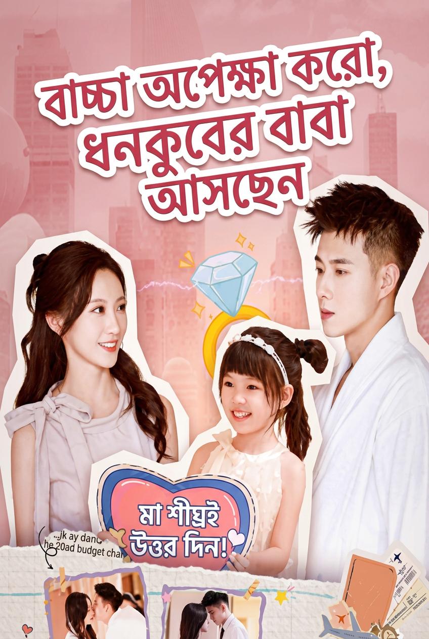 বাচ্চা অপেক্ষা করো, ধনকুবের বাবা আসছেন
