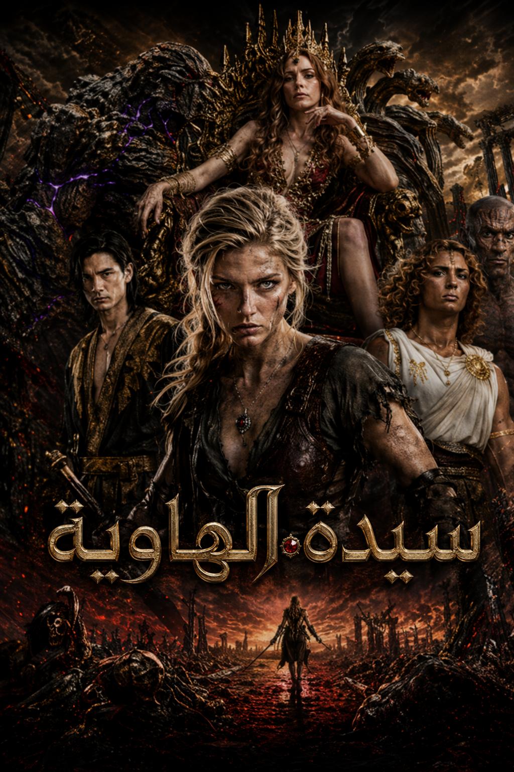 سيدة الهاوية