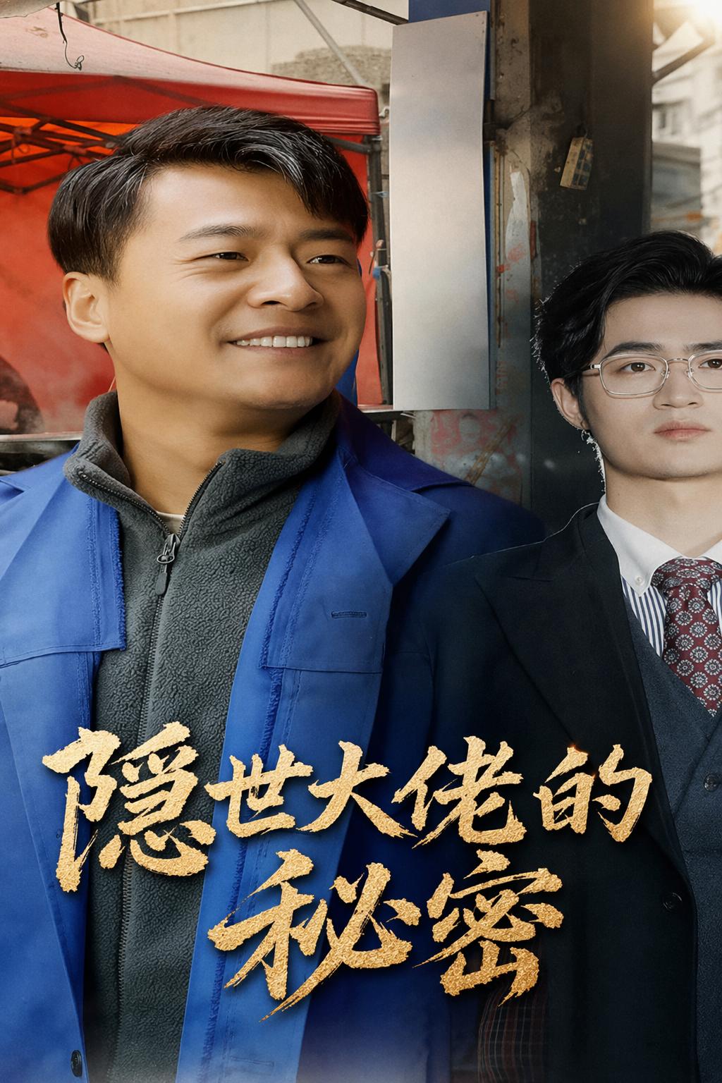 隱世大佬的秘密