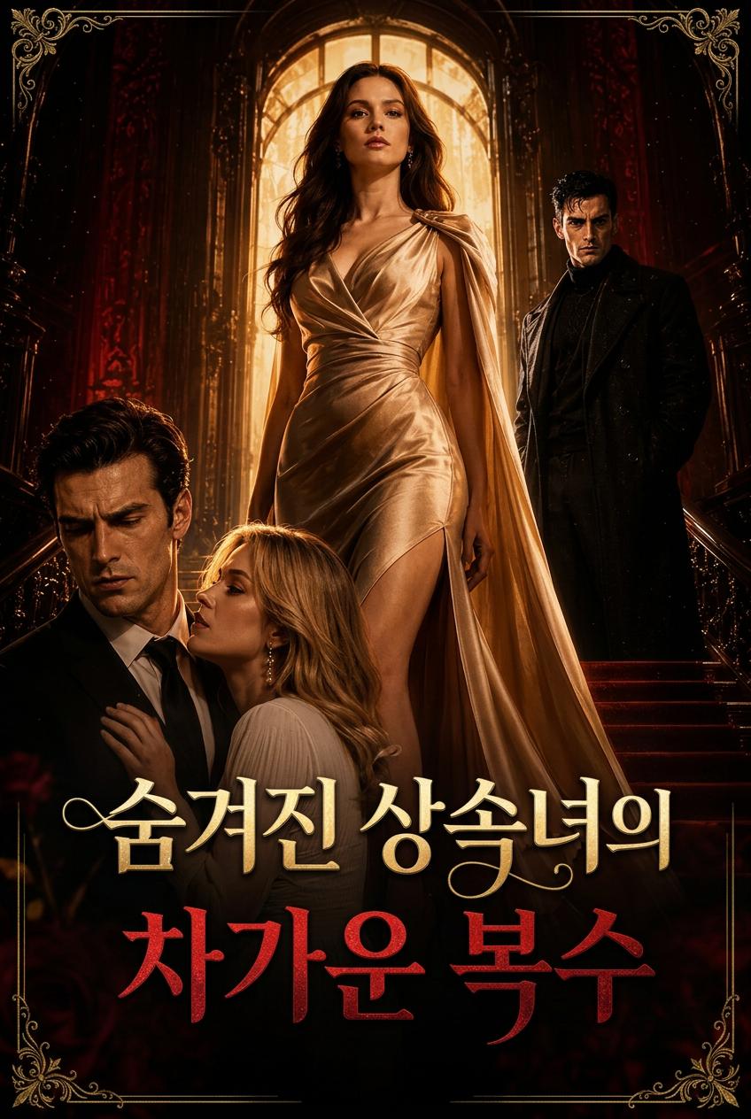숨겨진 상속녀의 차가운 복수
