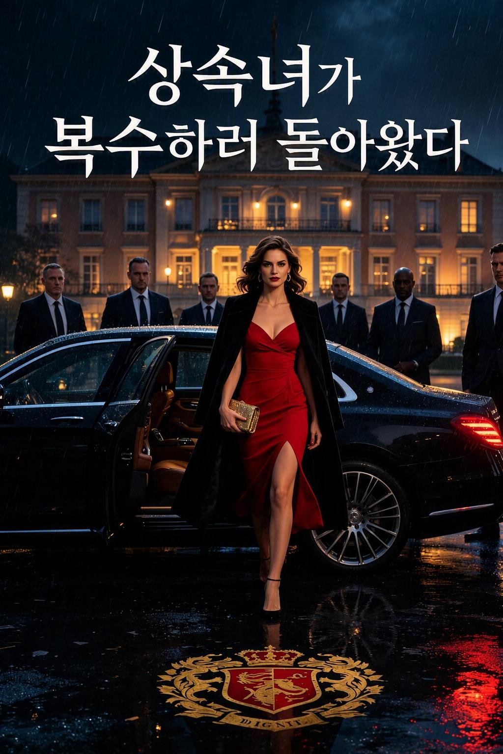 상속녀가 복수하러 돌아왔다