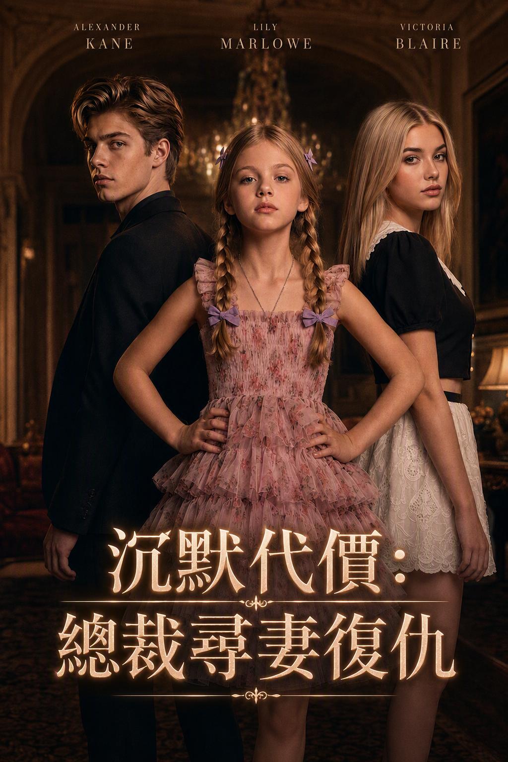 沉默代價：總裁尋妻復仇