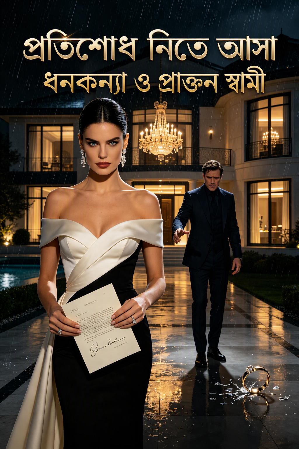 প্রতিশোধপরায়ণ উত্তরাধিকারিণী: আমার প্রাক্তন স্বামীর না-বলা প্রায়শ্চিত্ত
