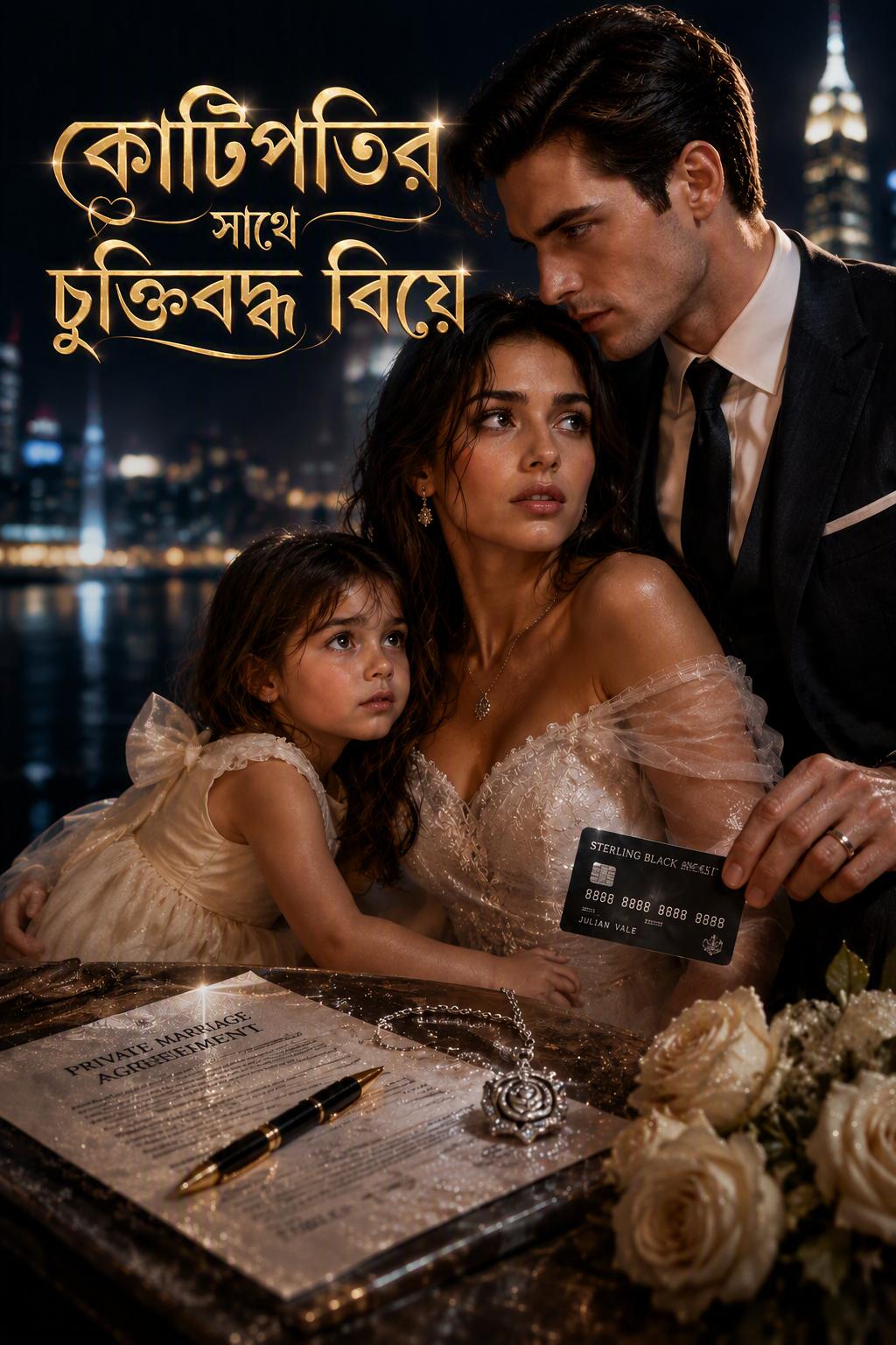 কোটিপতির সাথে চুক্তিবদ্ধ বিয়ে