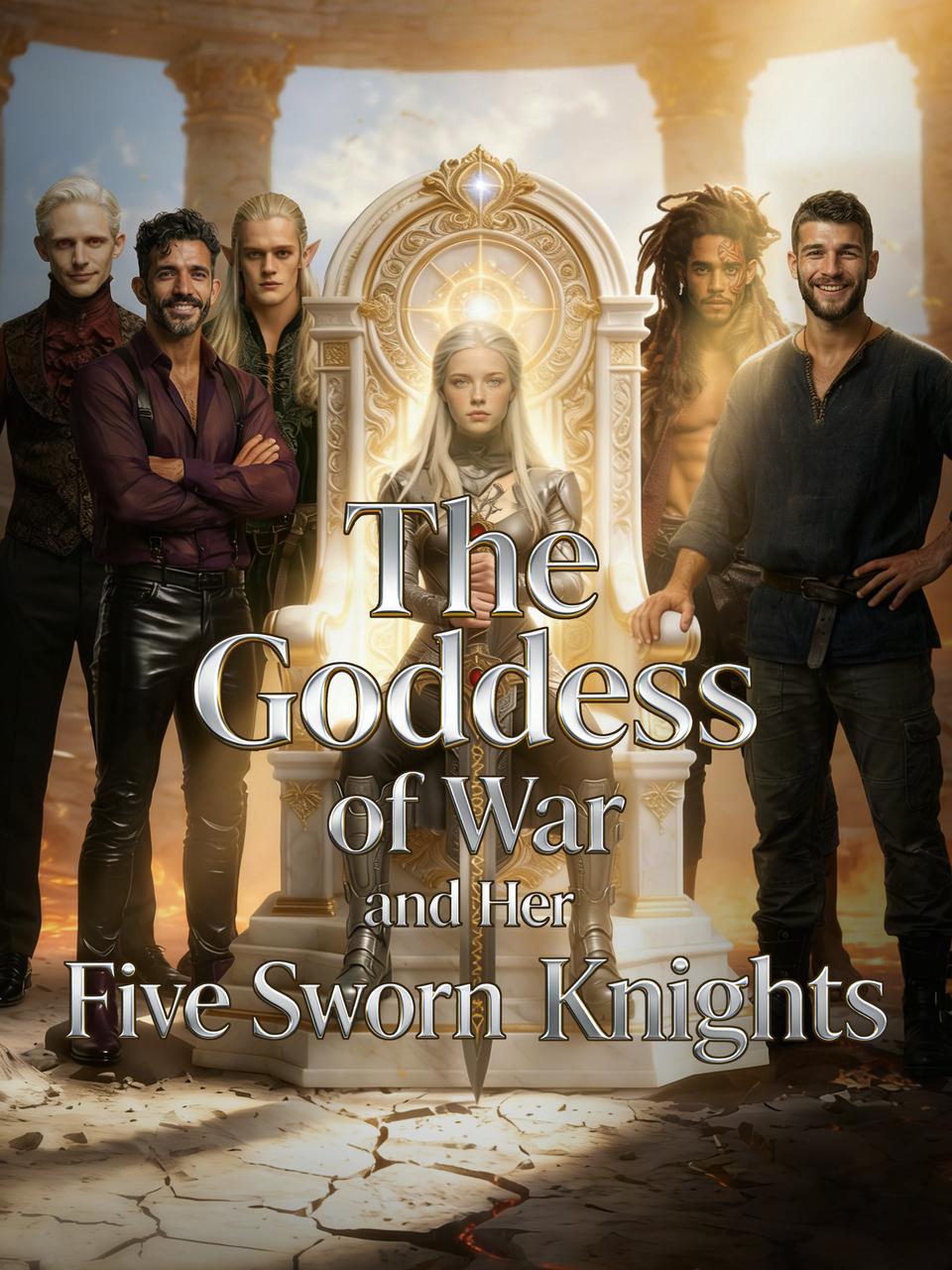 The Goddess of War and Her Five Sworn Knights