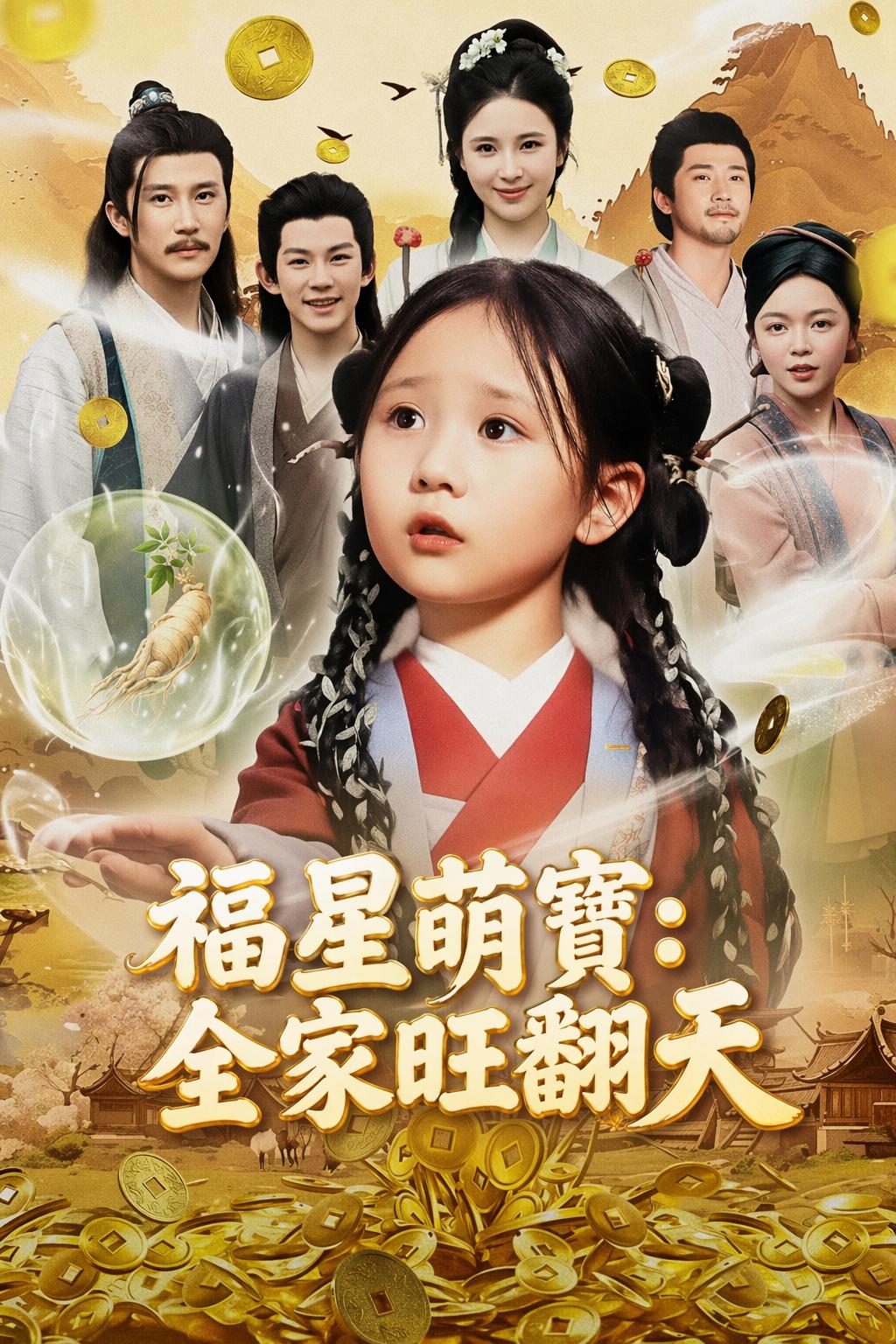 福星萌寶：全家旺翻天