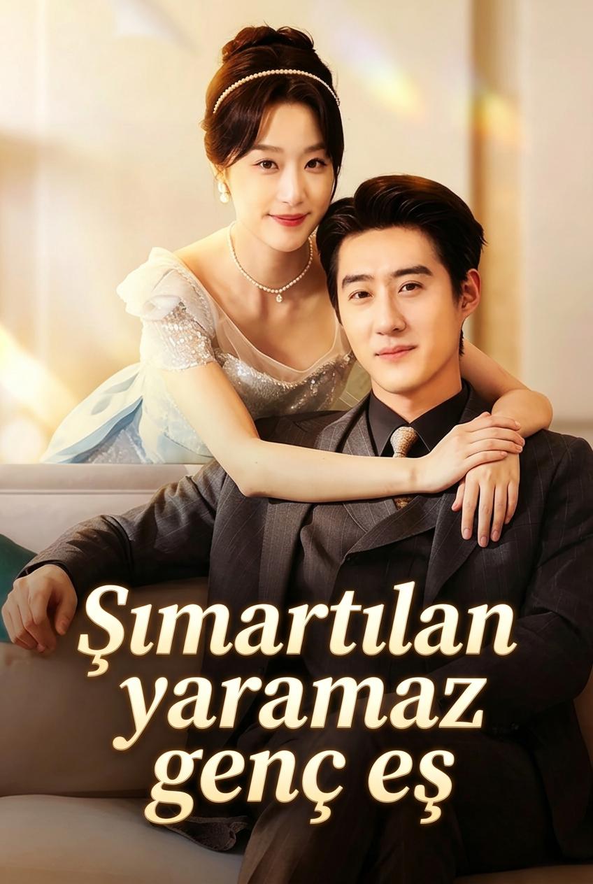 Şımartılan yaramaz genç eş