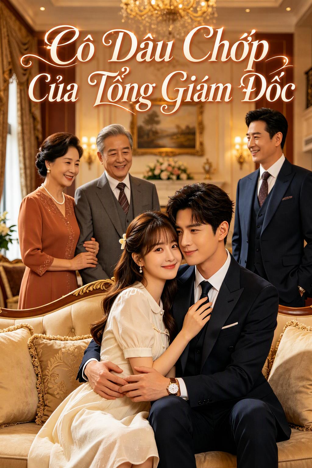 Được Gia Đình CEO Cưng Chiều