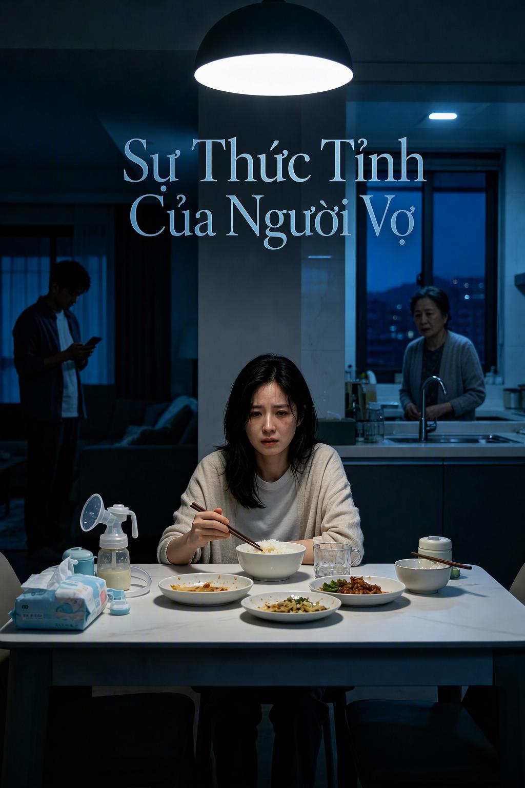 Vợ Sau Sinh Rời Khỏi Cuộc Hôn