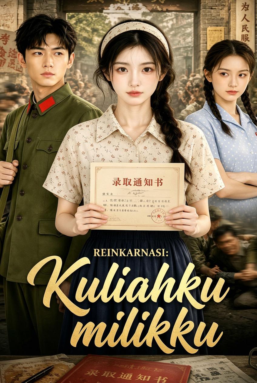 Terlahir Kembali di Tahun 1976: Memperjuangkan Kursi Kuliahku