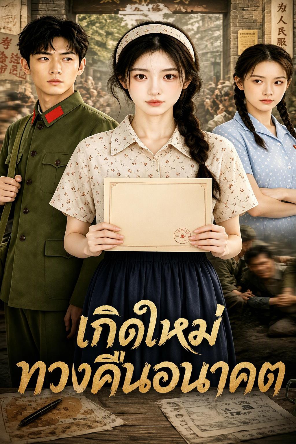 เกิดใหม่ปี 76 ฉันจะทวงคืนที่เรียนมหาวิทยาลัยของฉัน