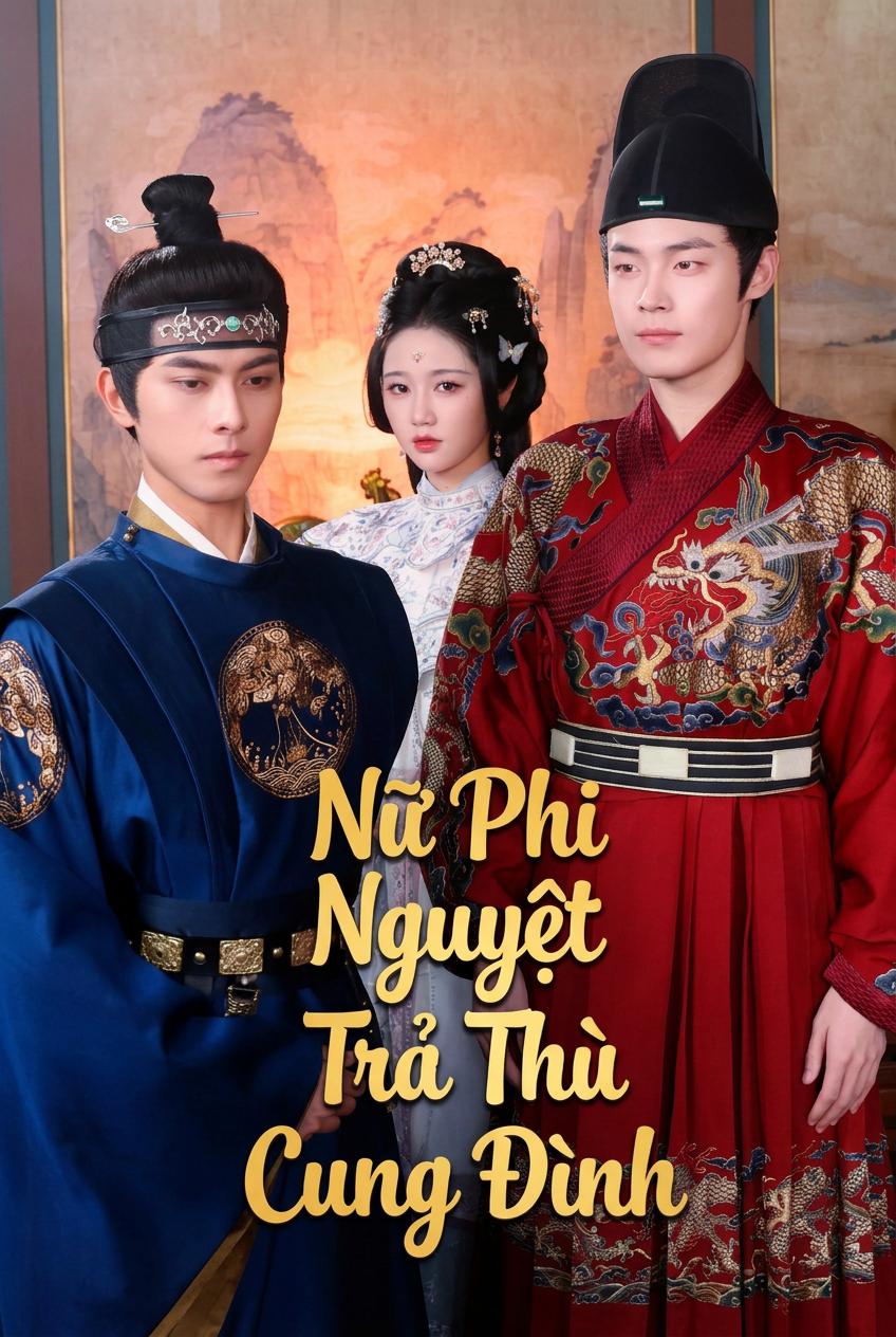 Nữ Phi Nguyệt Đào Trả Thù Cung Đình