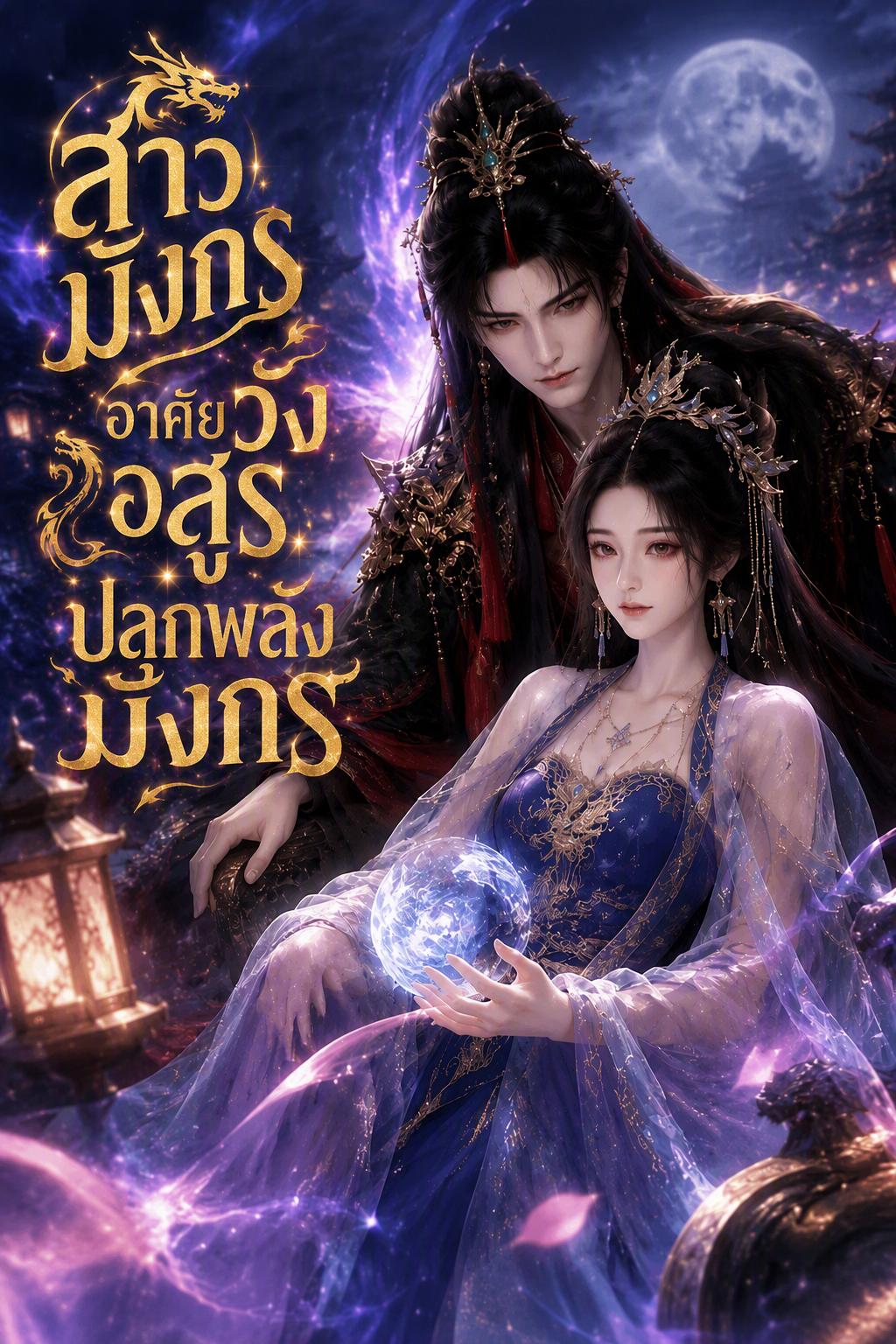 สาวมังกรอาศัยวังอสูรปลุกพลังมังกร