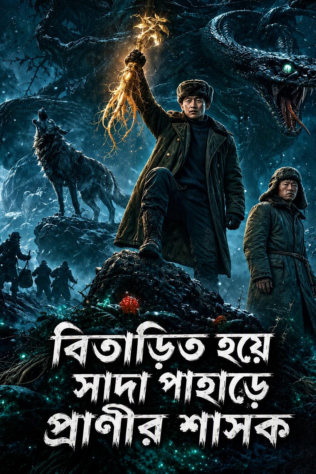বিতাড়িত হয়ে সাদা পাহাড়ে প্রাণীর শাসক
