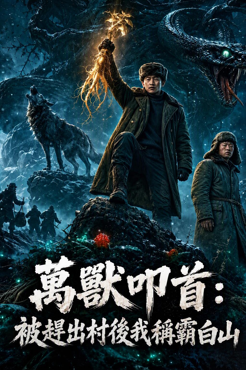 萬獸叩首：被趕出村後我稱霸白山