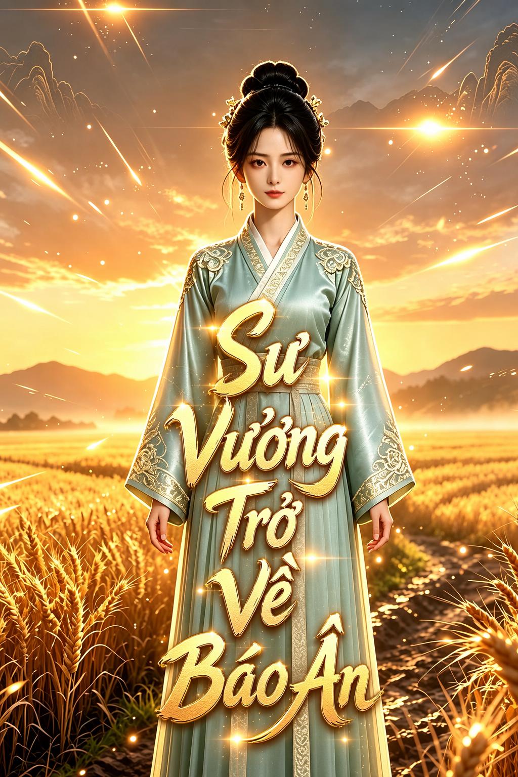 Bà Núi Và Vua Sư Tử Báo Ân