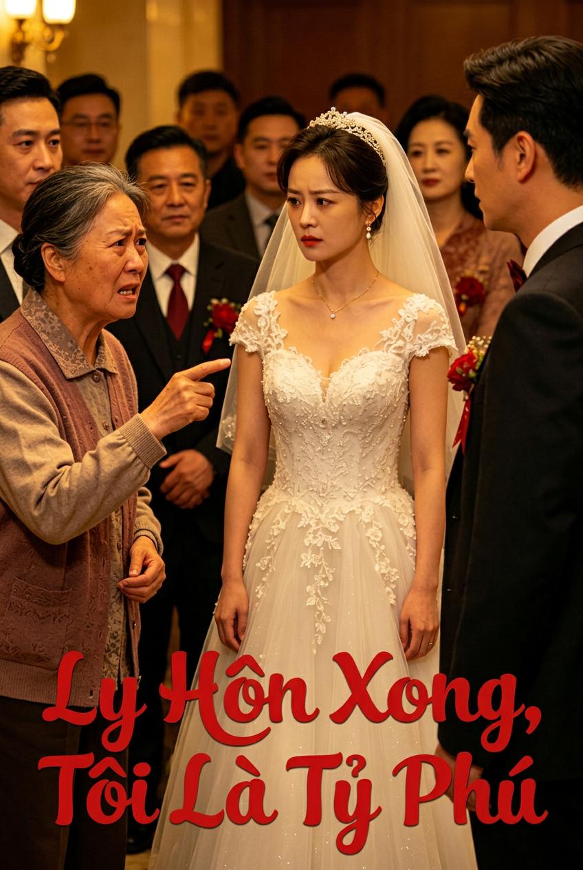 Ly Hôn Xong, Tôi Ngả Bài Tỷ Phú