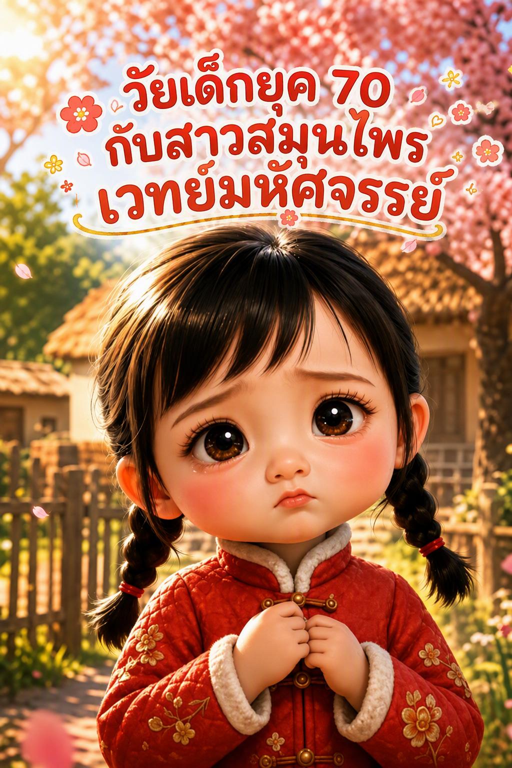 วัยเด็กยุค 70 กับสาวสมุนไพรเวทย์มหัศจรรย์