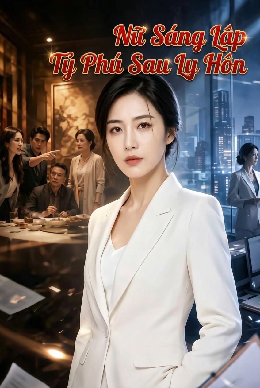 Nữ Sáng Lập Tỷ Phú Sau Ly Hôn