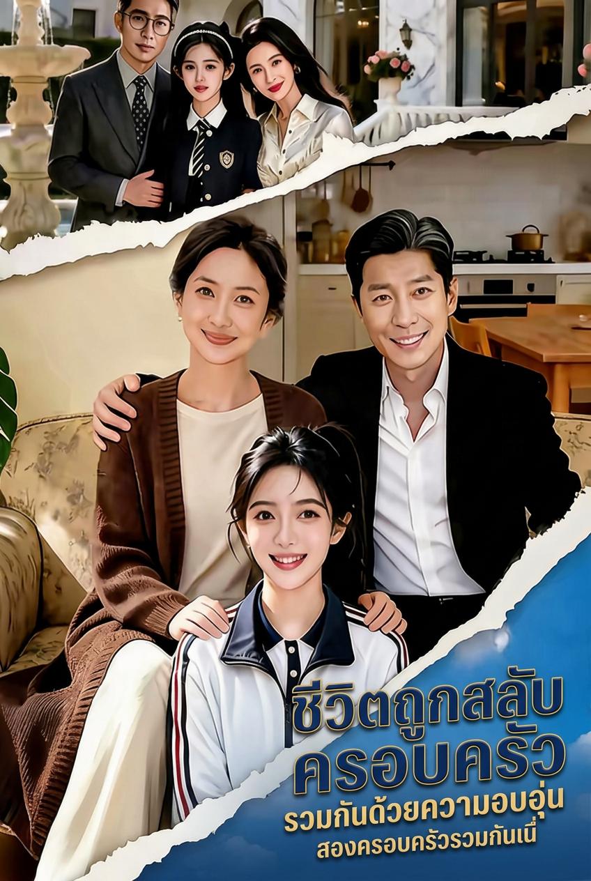 ชีวิตถูกสลับ ครอบครัวสองรวมกันด้วยความอบอุ่n